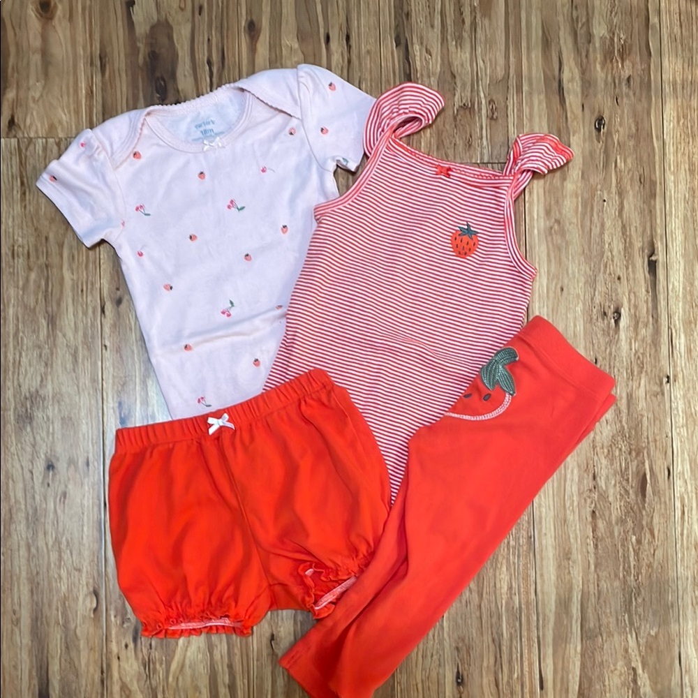 Carters Summer Outfit Set